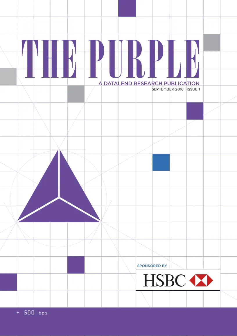 The Purple Issue 1 cover