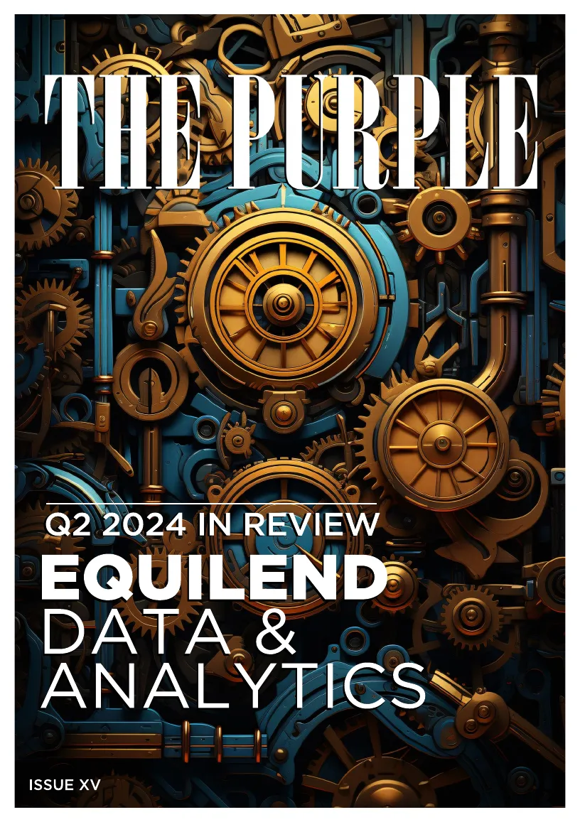 The Purple Issue 15 cover