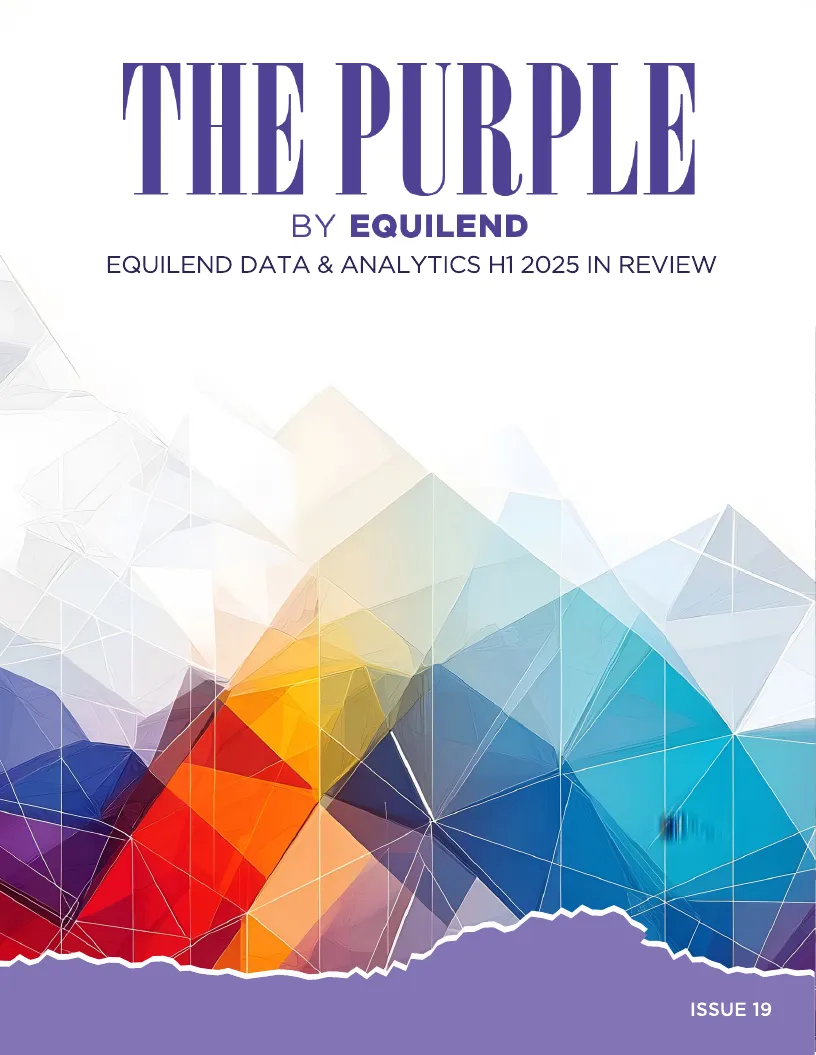 The Purple Issue 19 cover