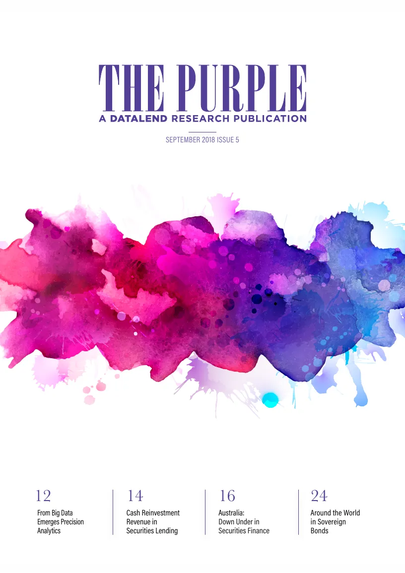 The Purple Issue 5 cover
